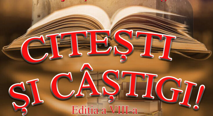 „Citești și câștigi!” la a VIII-a ediție