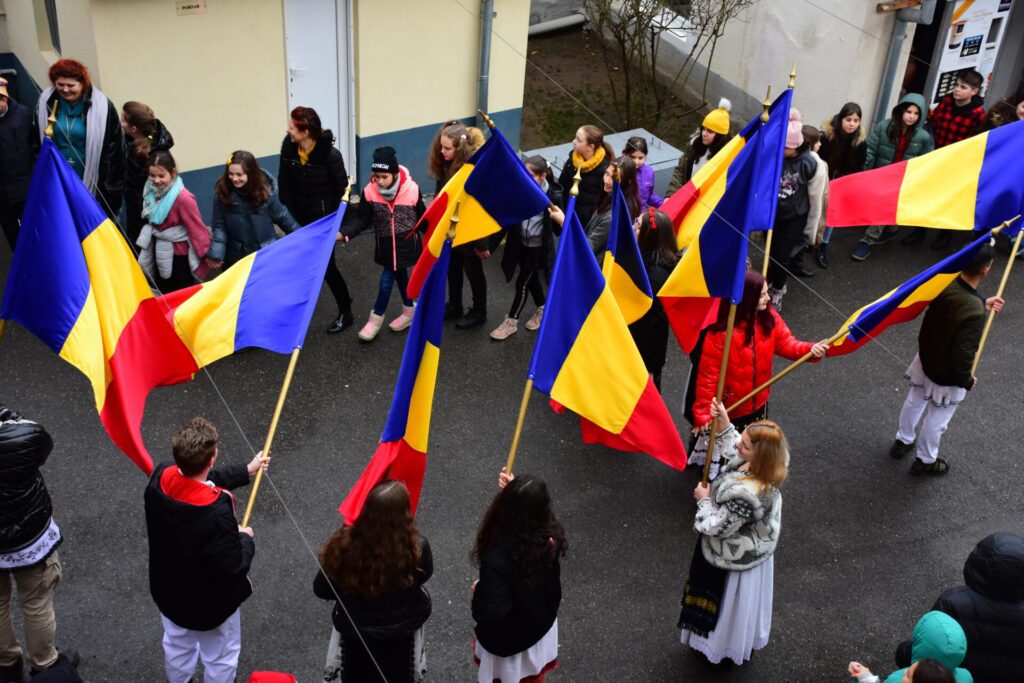 Unirea națiunea a făcut-o!