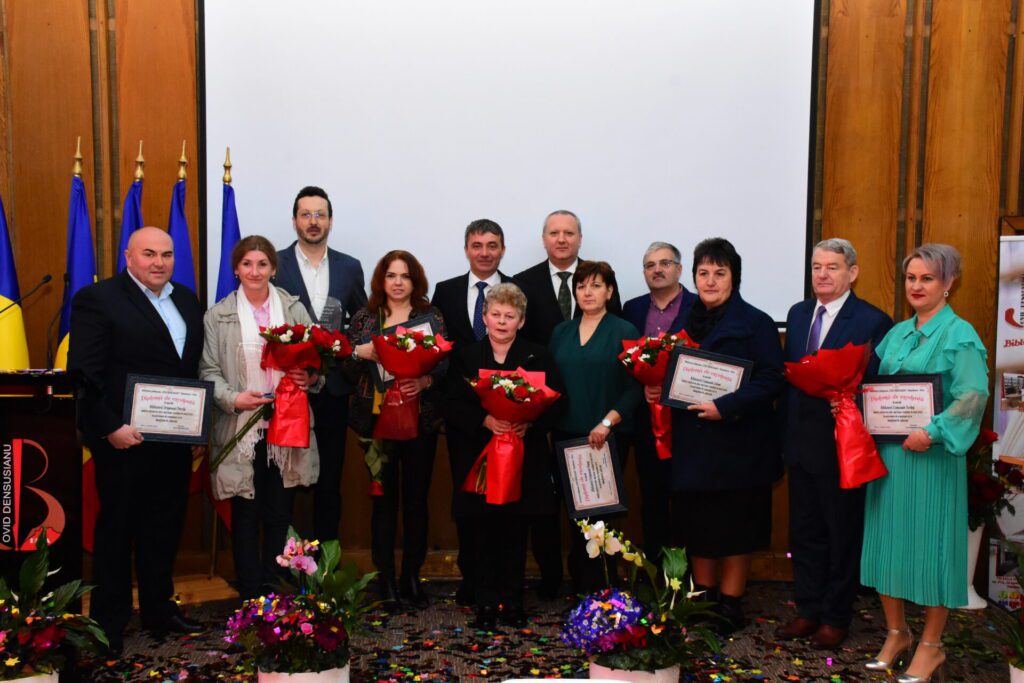 Bibliotecile anului 2022