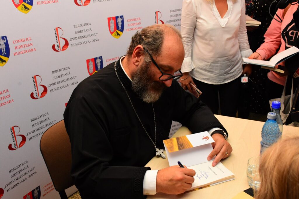Părintele Necula ne invită la lectură