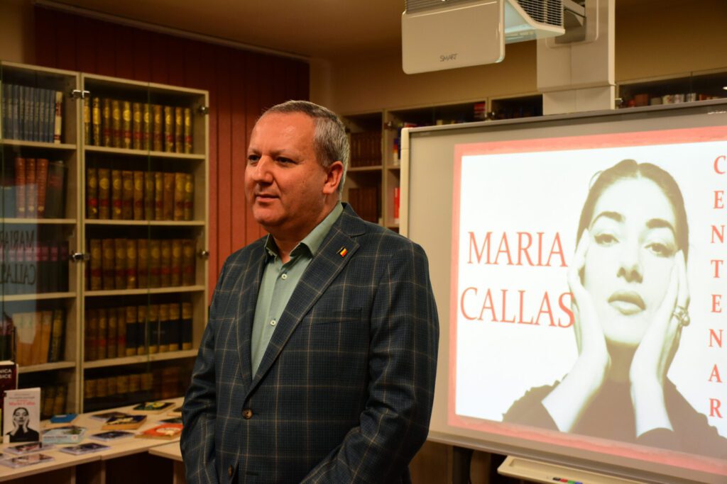 Maria Callas – o voce pentru eternitate