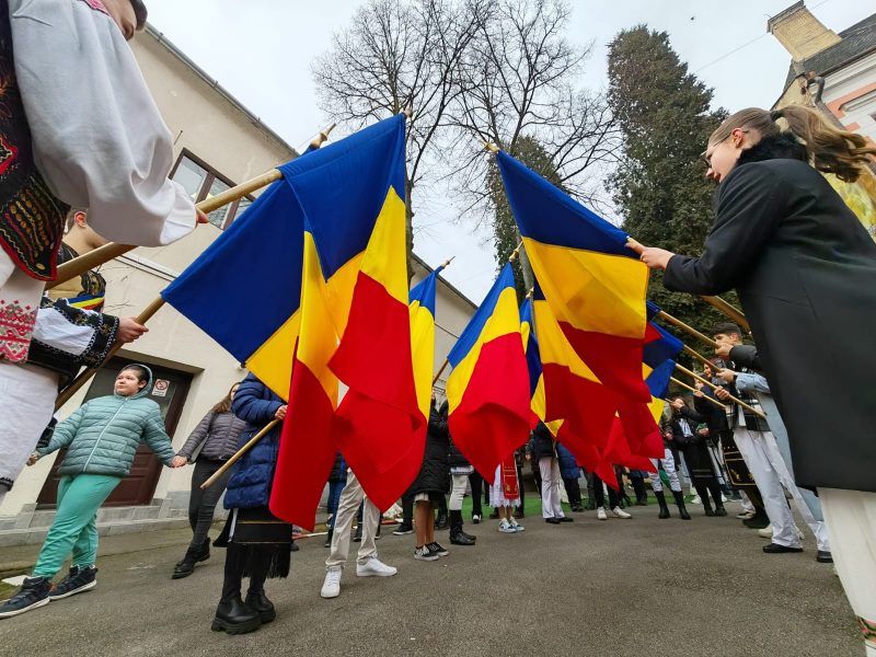 Unirea națiunea a făcut-o!