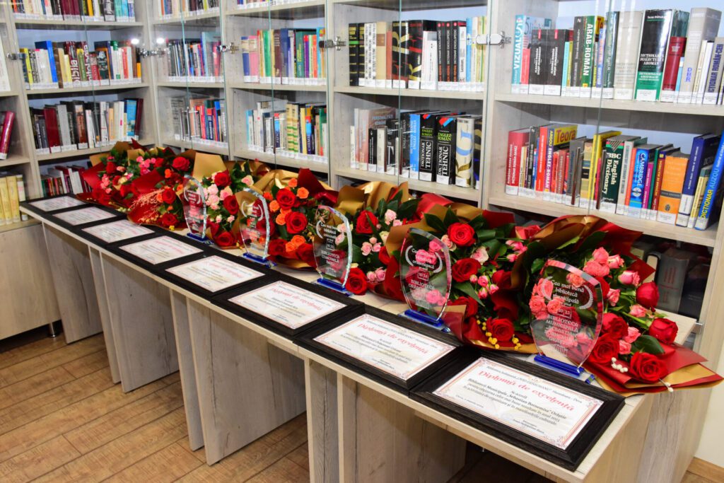 Bibliotecile anului 2023