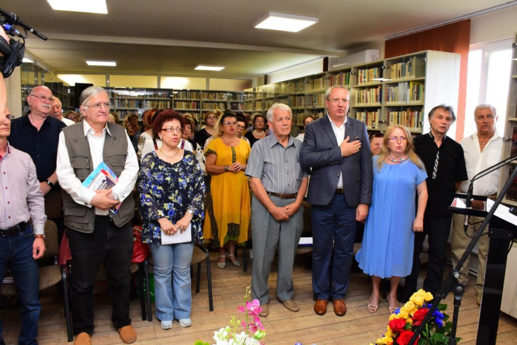 Ziua Limbii Române la bibliotecă