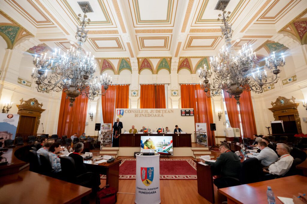 A XXVII-a reuniune a Comisiei mixte de istorie româno-ungară a Academiei Române şi a Academiei Ungare de Ştiinţe