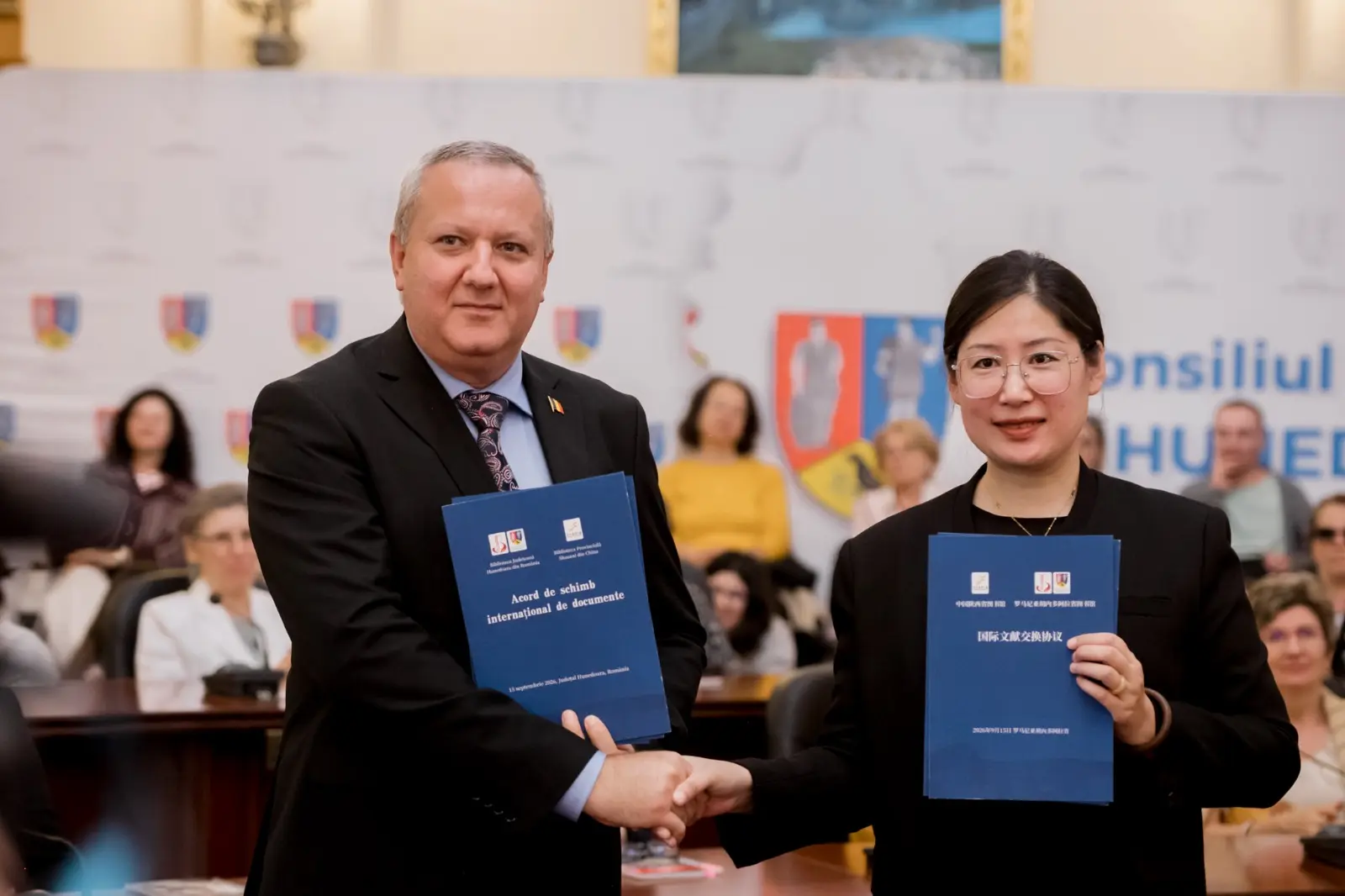 Prietenia dintre Hunedoara și Shaanxi, consolidată prin cultură